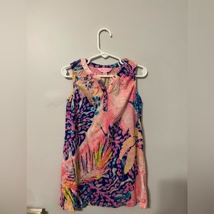 Lily Pulitzer Tunic Dress | Girls small